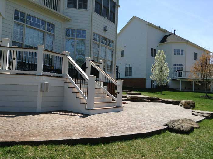 Recast — Stairs and walkways   in Woodbridge, VA