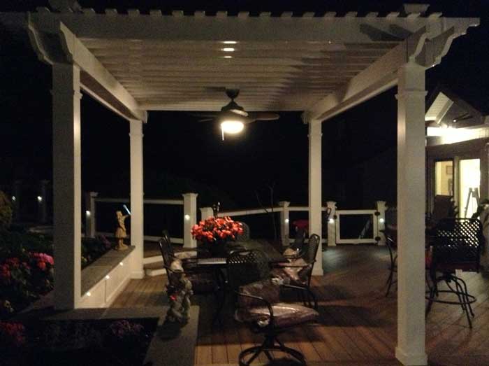 Reassemble — Night View at Patios in Woodbridge, VA