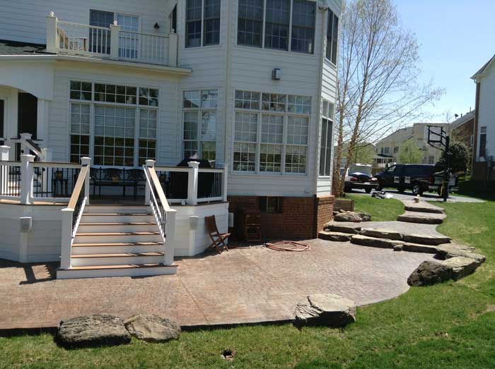 Revamp — Concrete Walkways in Woodbridge, VA