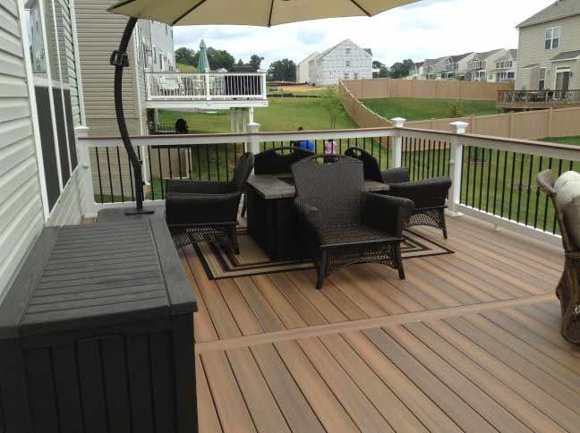 Restore — Designed Table and Chairs in Patios in Woodbridge, VA