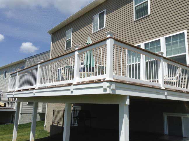 Renovate — Deck and patios Right View in Woodbridge, VA