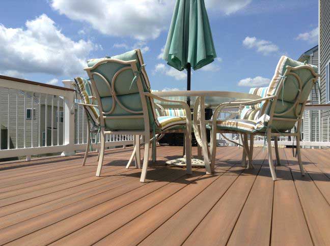 Rebuild — Patios with chairs and table in Woodbridge, VA