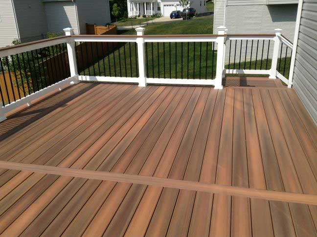 Recondition — Neat patios in Woodbridge, VA