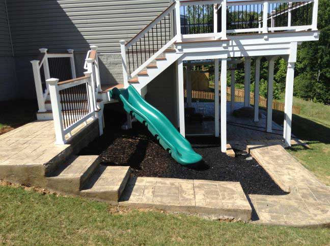 Overhaul — Stairs with Slider in Woodbridge, VA
