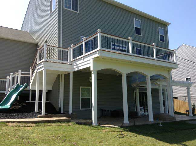 Rehabilitate — House Backyard  in Woodbridge, VA