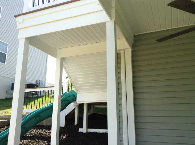 Remake — Close up View of Decks in Woodbridge, VA