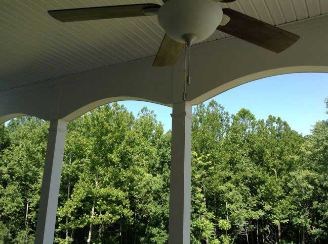 Stairs — Ceiling Fan in patios in Woodbridge, VA