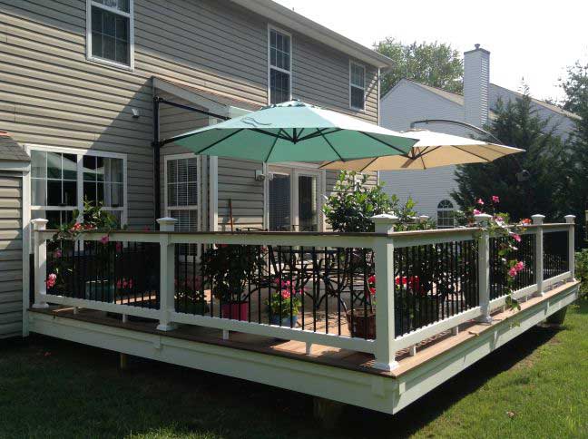 Steps — Patios with Decorative Plants in Woodbridge, VA