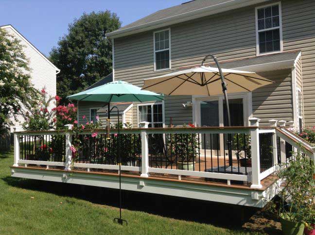 Fix Up — Garden in the Backyard in Woodbridge, VA