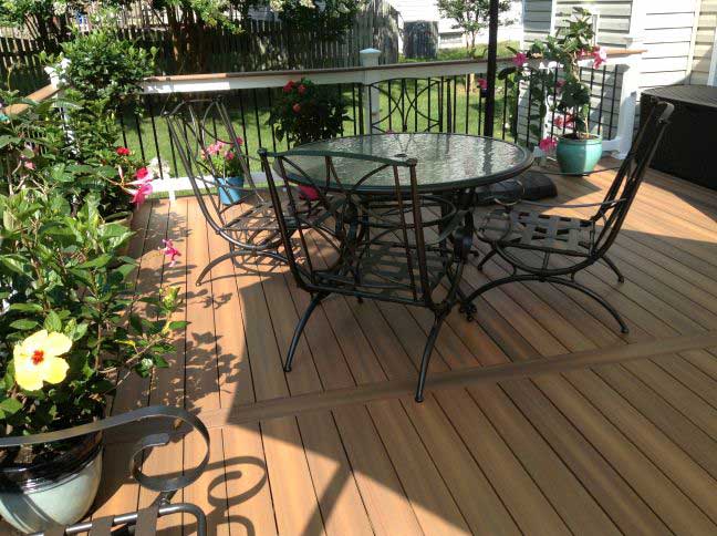 Hardscape — Beautiful plants in patios in Woodbridge, VA