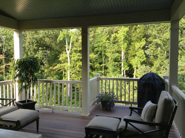 Outdoor — Fresh View From Decks in Woodbridge, VA