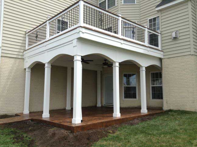 Concrete — Designed Decks and Patios in Woodbridge, VA