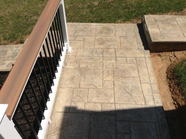 Install Wood Floor — Designed concrete flooring in Woodbridge, VA