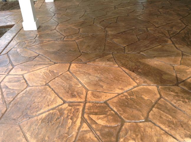 Mend — Brown floor in Woodbridge, VA