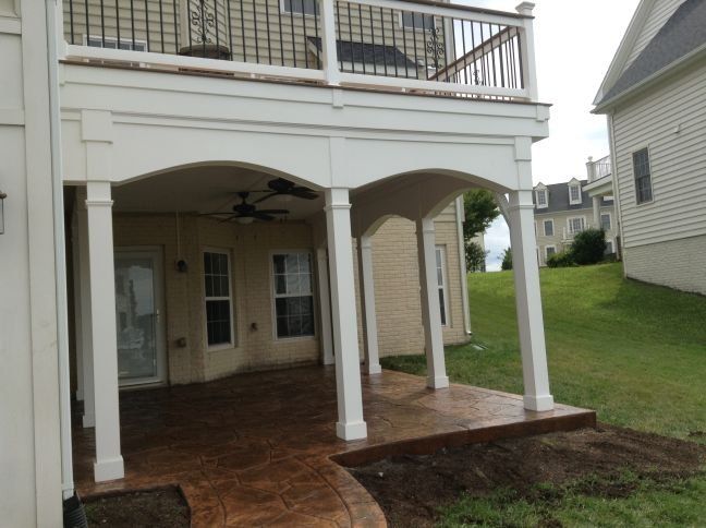 Substitution — Flooring of house and deck in Woodbridge, VA