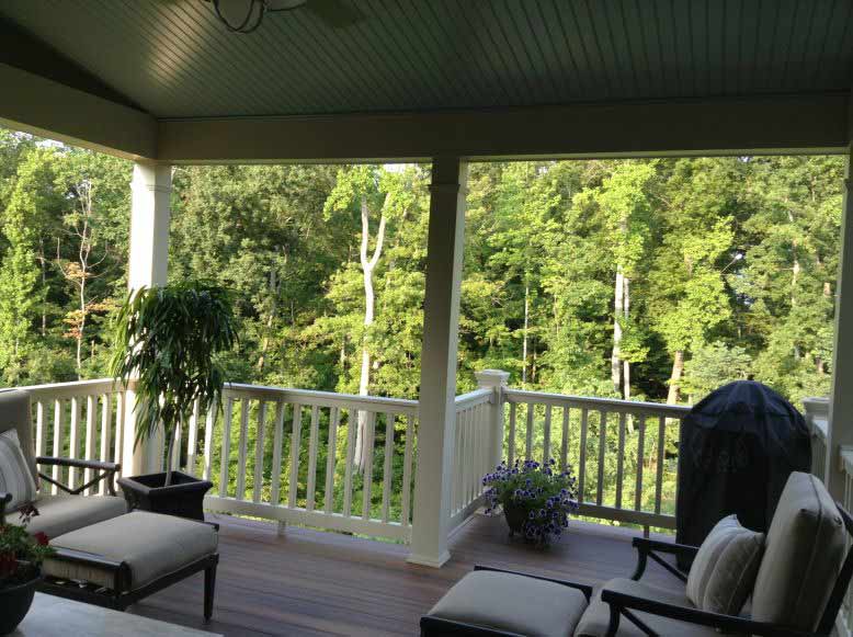 Wishing Well — Fresh view from the deck in Woodbridge, VA