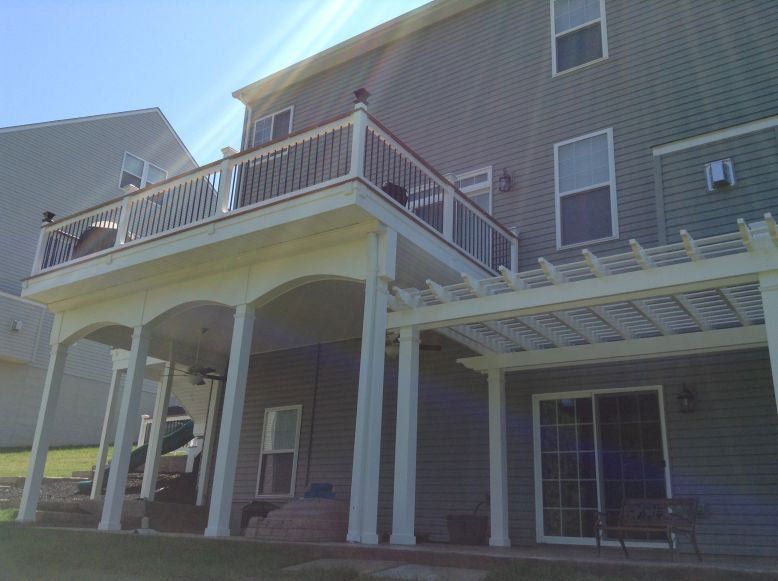 Picnic Table Plans — Big house with big deck in Woodbridge, VA