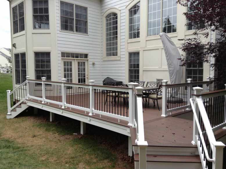 Driveway — Decorative Patio Right  View in Woodbridge, VA