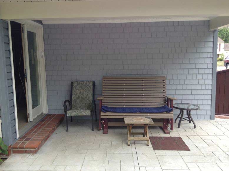 Bathroom Remodeling — Chairs in front of door in Woodbridge, VA