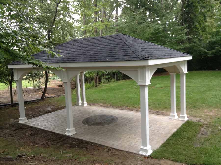 Path — Wide gazebo in Woodbridge, VA