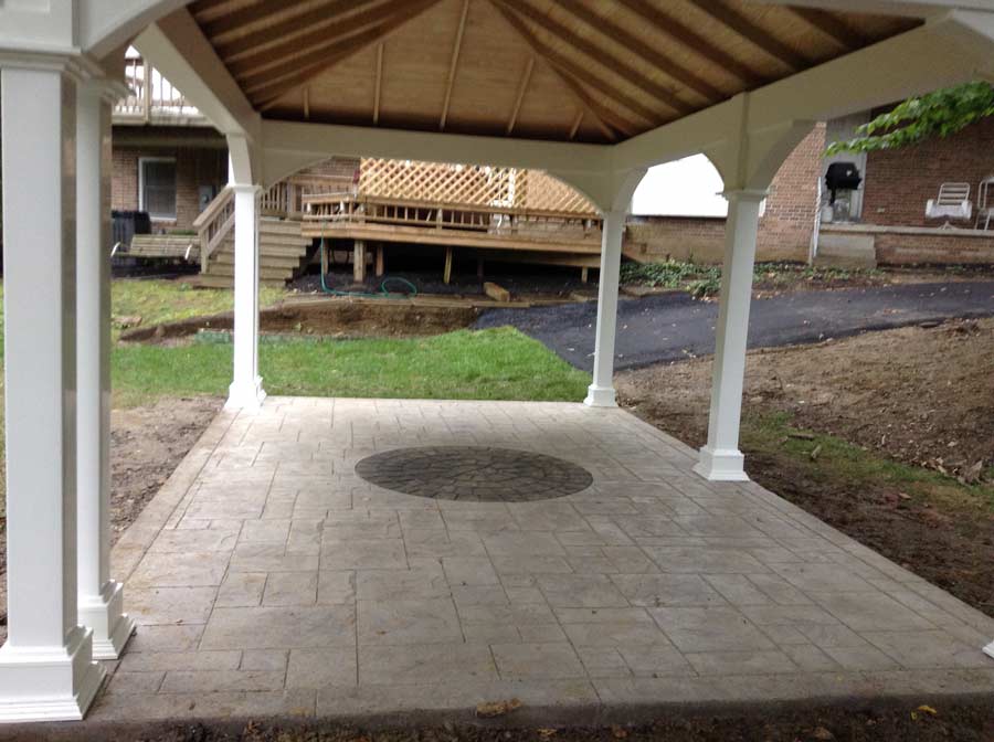 Lobby — Gazebo view from the inside in Woodbridge, VA