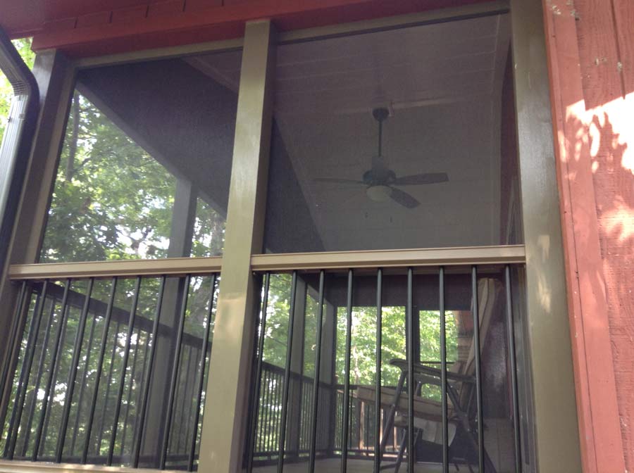 Builder Bedding — Clear black window in Woodbridge, VA