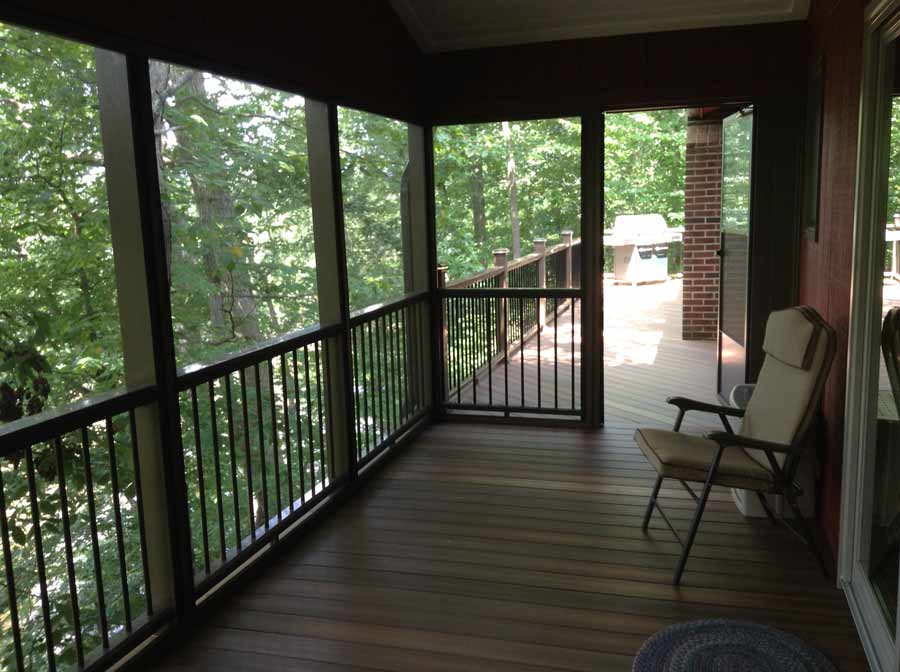 Landscaping — Open door of terrace in Woodbridge, VA