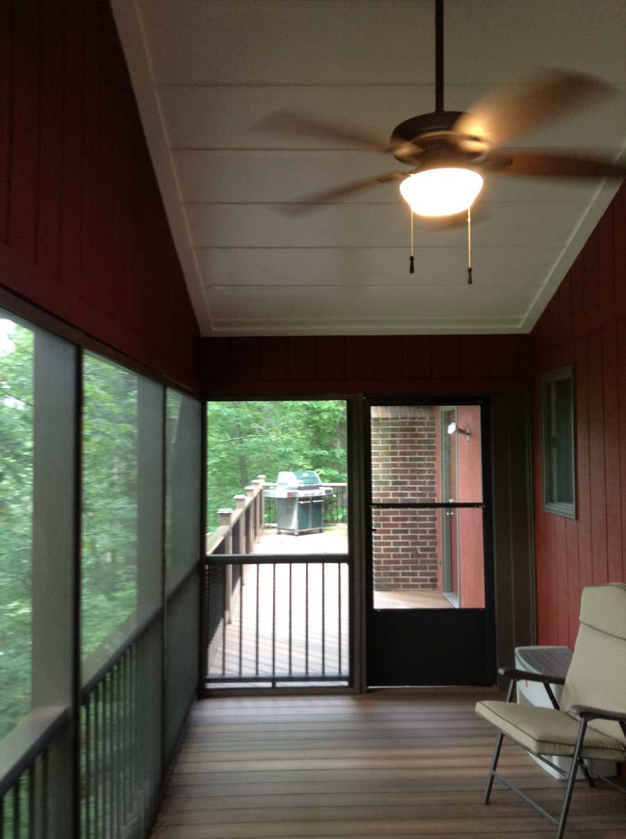 Home Installations — Long terrace of house in Woodbridge, VA