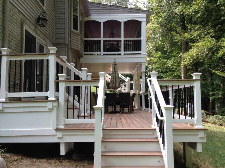 Efficient — Beautiful Deck in Woodbridge, VA