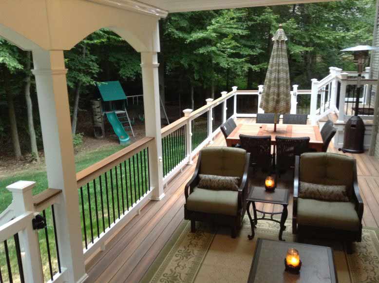 Efficiency — Backyard Deck Design in Woodbridge, VA