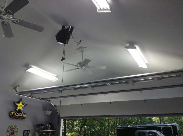 Walkway — Entertainment room in Woodbridge, VA