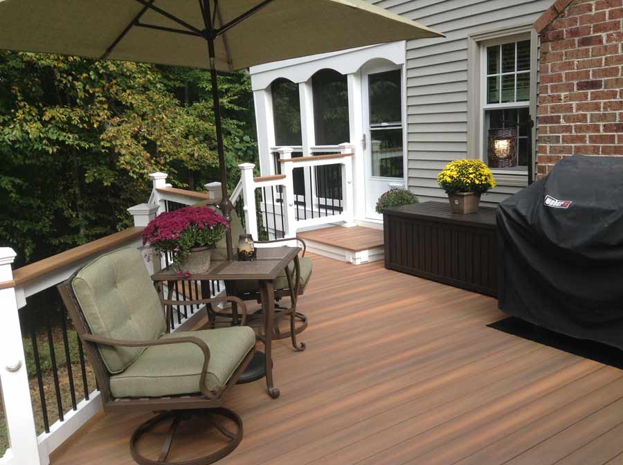 Additions — Two Chairs in Front of House in Woodbridge, VA