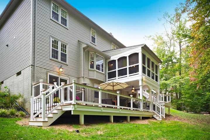 Gutters — Beautiful Backyard Deck and Patios in Woodbridge, VA