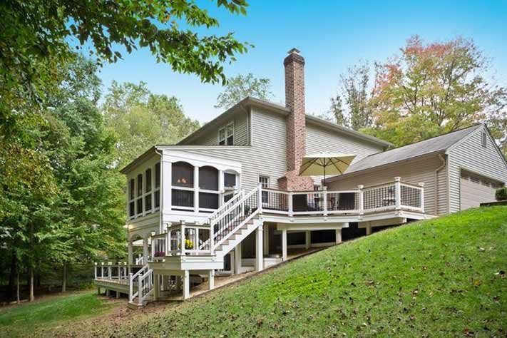 Bathroom — House decks in Woodbridge, VA