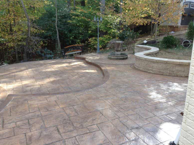 Ceramic Tile — Concrete floor in Woodbridge, VA