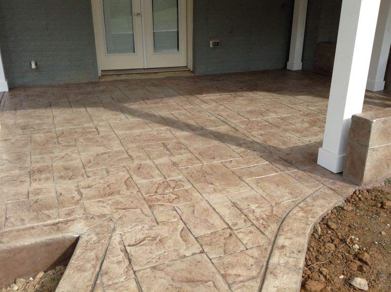 Tile Floor — Concrete flooring installation in Woodbridge, VA