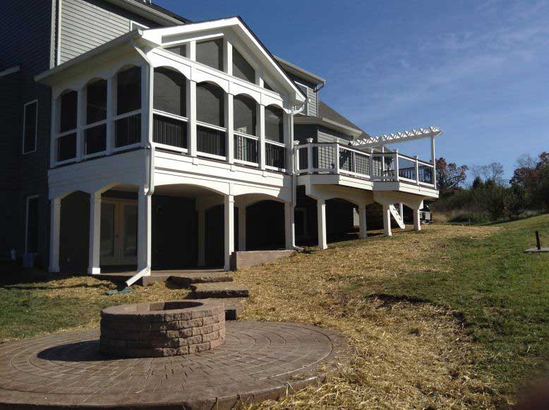 Patch — Water well outside the big house in Woodbridge, VA