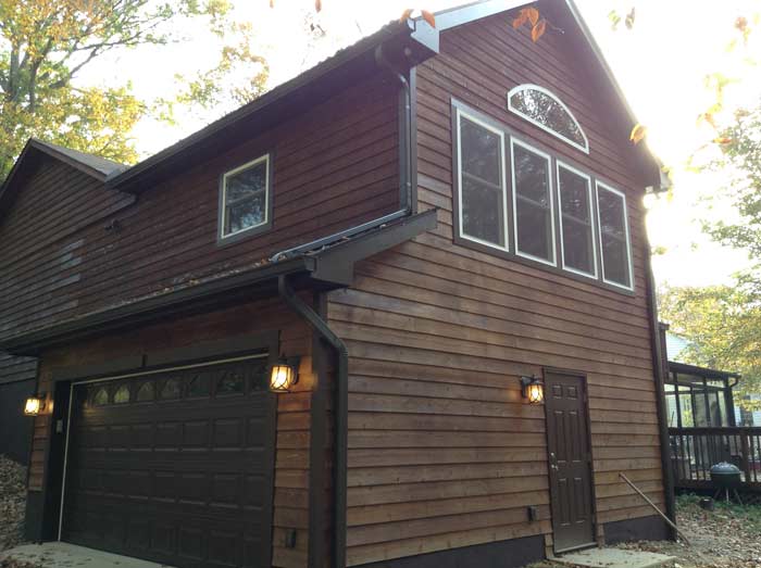 Modernize — Brown house with clear window left side in Woodbridge, VA