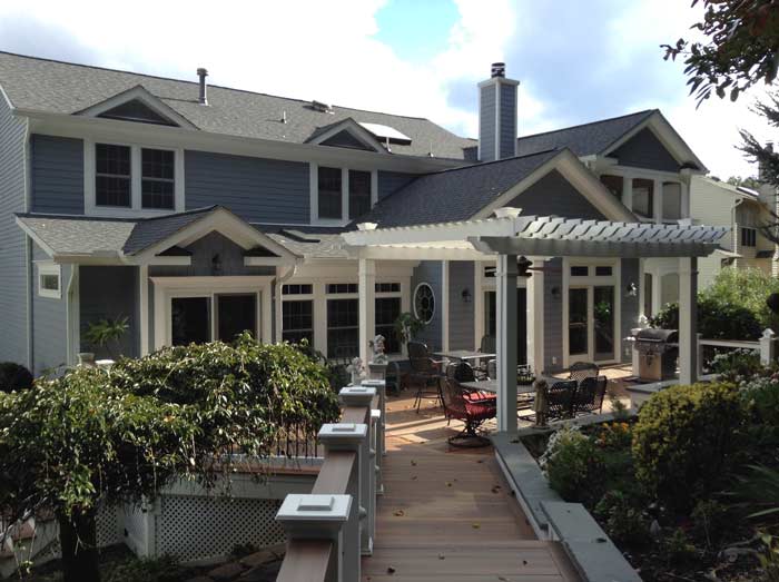 Enhance Curb Appeal — Wooden hallway design in Woodbridge, VA