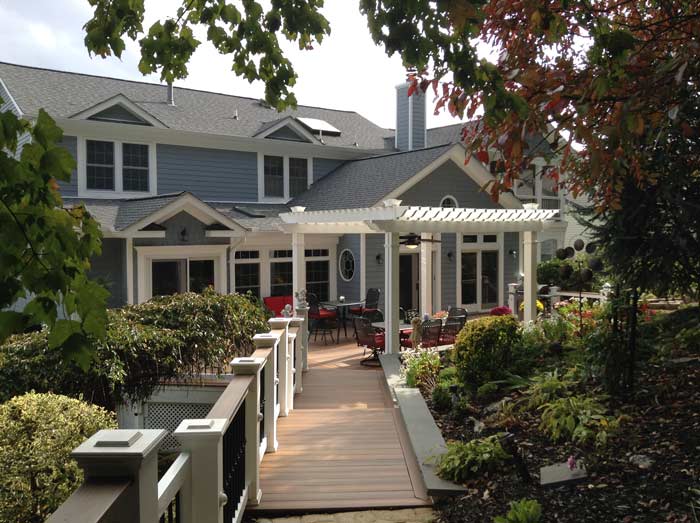 Outdoor — Wooden Hallway in Woodbridge, VA