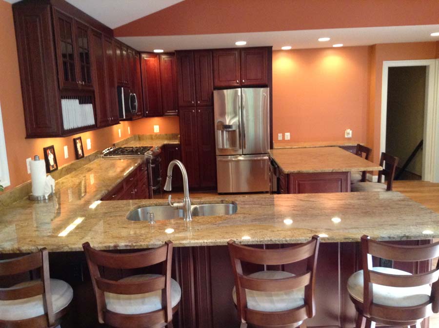 Enhancement — Four chairs in the kitchen in Woodbridge, VA