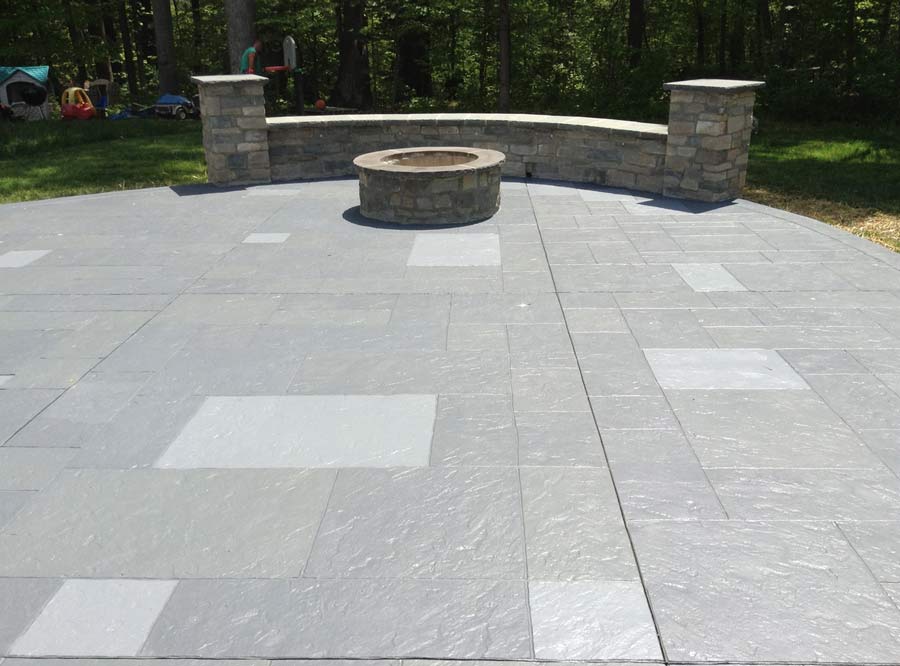 Decks Installation — Newly installed floor and water well in Woodbridge, VA