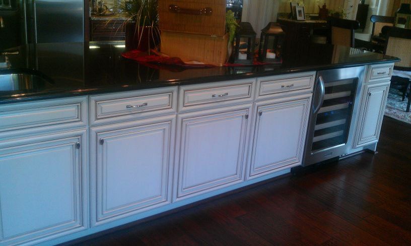 Reworking — Kitchen Cabinet in Woodbridge, VA