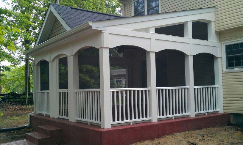 Woodworking Plans — House Gazebo in Woodbridge, VA