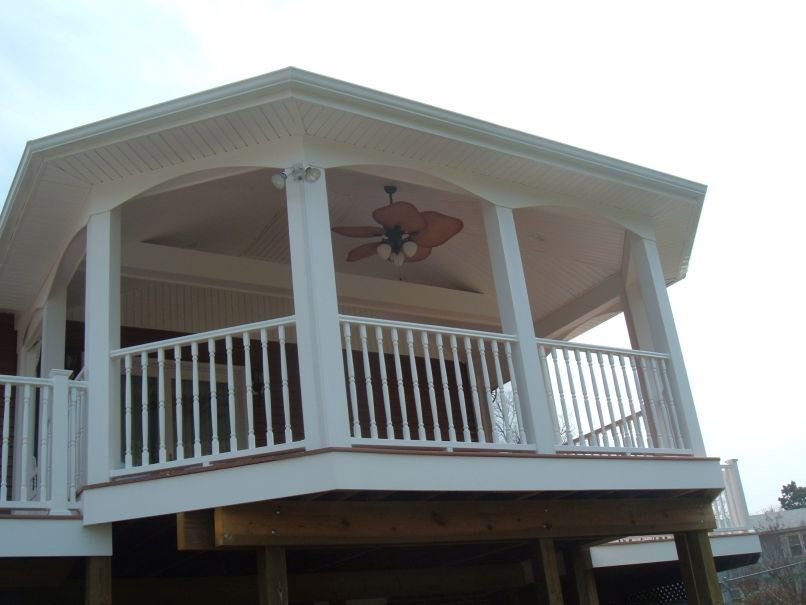 Greenhouse Plans — Designed ceiling of deck in Woodbridge, VA