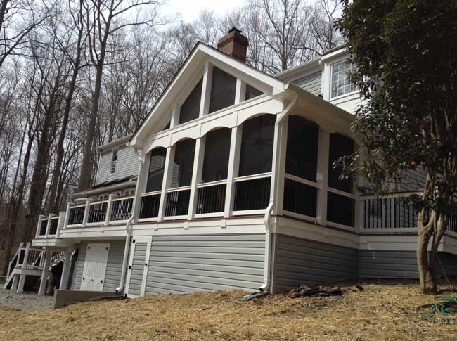 Add-on — Renovated House in Woodbridge, VA