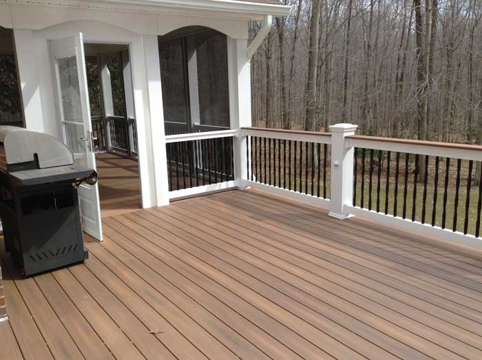 Increase Property Value — Neat Wooden Decks C in Woodbridge, VA