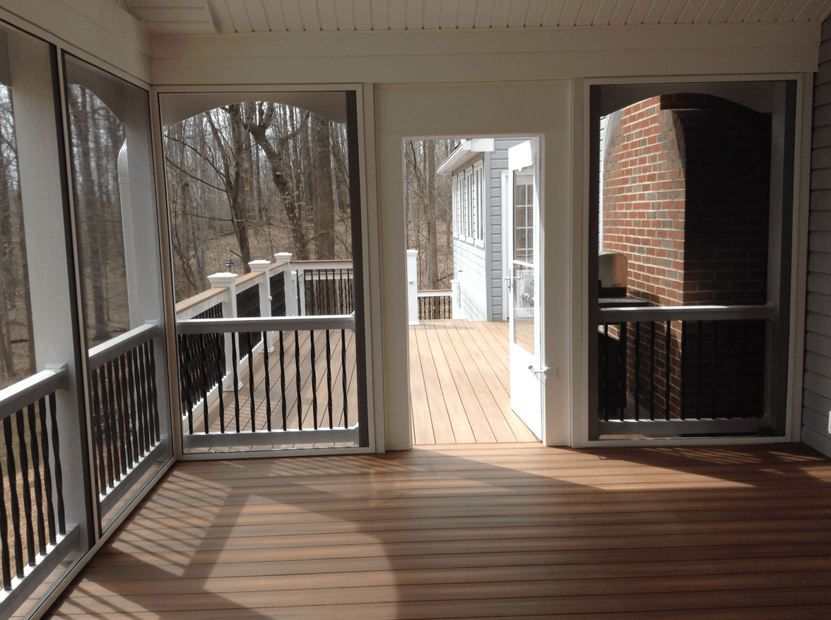 Build An Arbor — Clear door and windows in Woodbridge, VA