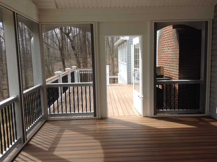 Rooms — Neat Wooden Decks A in Woodbridge, VA