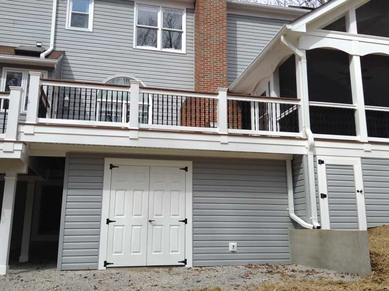 Siding — House Backyard in Woodbridge, VA